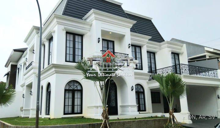 Brand New Harga Spesial Cluster Elite Kebayoran Residence Bintaro 1