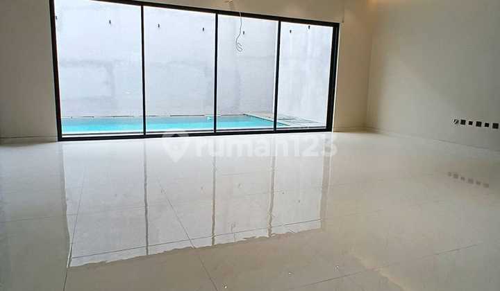 Rumah Mewah Baru Di Cluster Elite Kebayoran Residence Bintaro 2