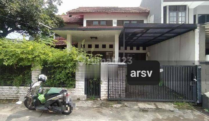 Dijual Rumah Murah Hook di Bintaro Jaya Tangerang Selatan 1