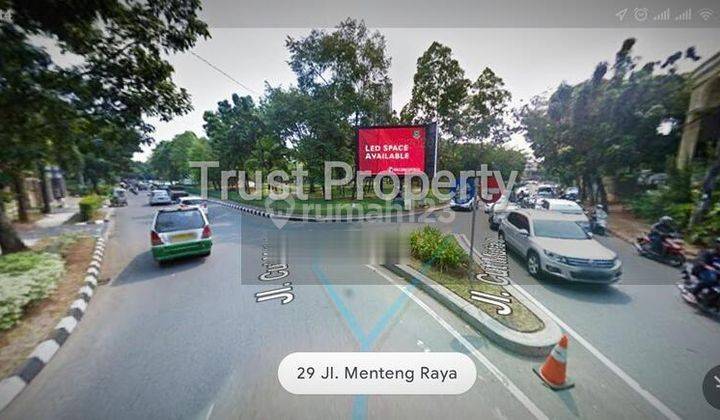 Rumah Pinggir Jalan Raya Utama Bintaro Sektor 7 Lokasi Strategis 1