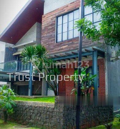 Rumah Cluster Elite Dijual Cepat Kebayoran Residences Bintaro Sektor 7 1