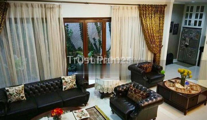 Rumah Cantik Jual Cepat Discovery Bintaro Jaya Sektor 9 1