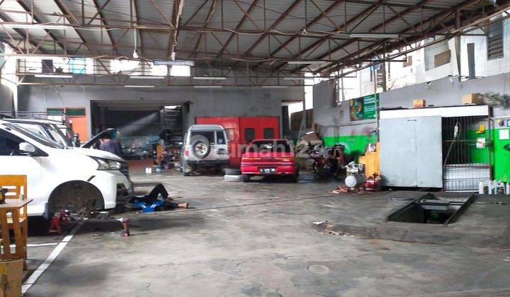 Bangunan Hitung Tanah Dijual Murah Pinggir Jalan Raya Utama Ciledug Tangerang 2