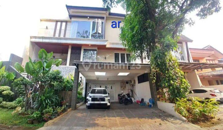 Rumah Mewah Bintaro Jaya Tangerang Selatan Dijual Cepat 1