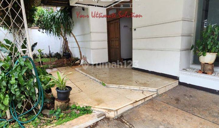 Rumah Pondok Indah Jual Murah Harga NJOP Kolam Renang Jakarta 2