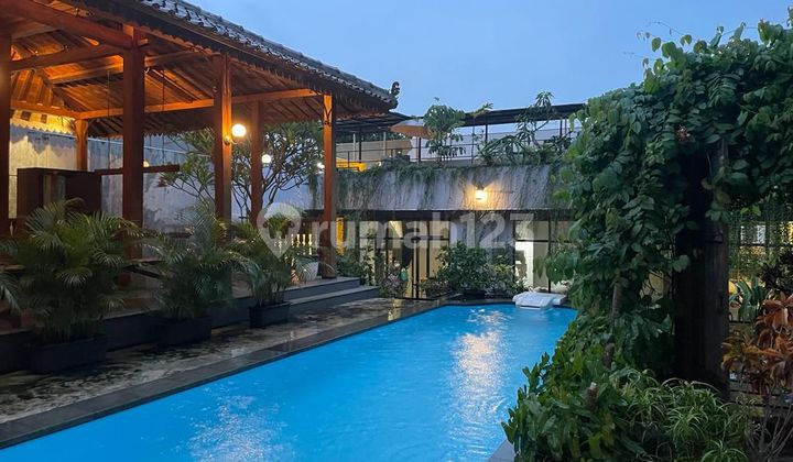 Rumah Mewah Tropis Swimming Pool Bintaro Jaya Sektor 9 Rumah Mewah Tropis Swimming Pool Bintaro Jaya Sektor 9