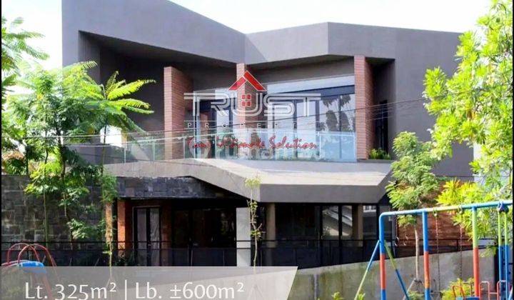 Rumah Design Arsitektur Minimalis Industri Bintaro Jaya 1