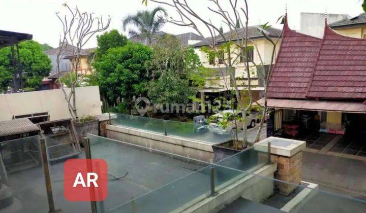 Rumah Cluster Elite Bintaro Sektor 7 Hook dkt Toll dan Stasiun 2