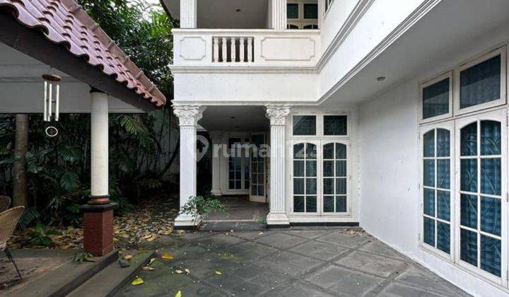 Rumah Strategis Rumah Elite Pondok Indah Jakarta Dkt Mrt Dan Tol 2