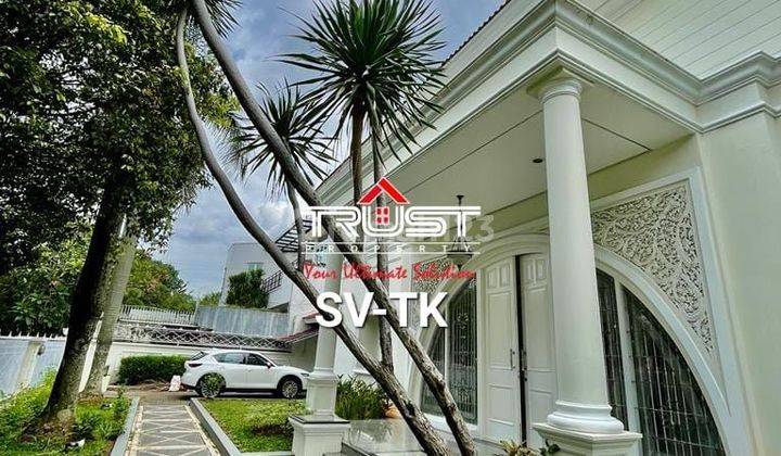 Luxury House Pondoh Indah Mewah Swimming Pool dkt MRT dan Toll 2