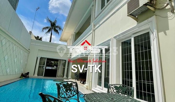 Rumah Mewah Di Pondoh Indah Dekat Mrt Dan Tol Bergaya Eropa 2