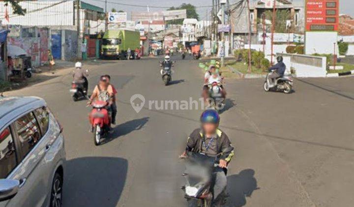 Ruko Murah Strategis Pinggir Jalan Raya Ramai Ciputat Tangsel 1