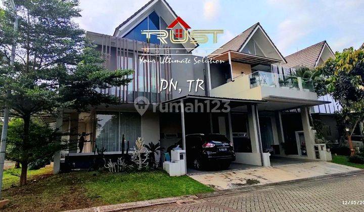 Sewa Rumah Cluster Discovery Bintaro Jaya Tangerang Selatan  1