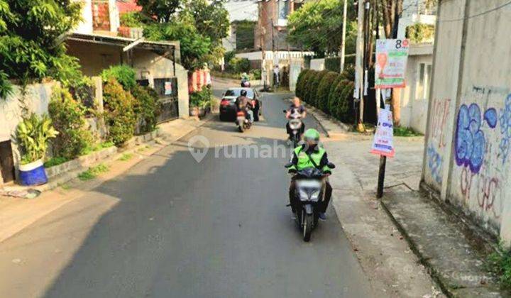 Tanah Strategis Pinggir Jalan Ciputat Tangerang Selatan  2