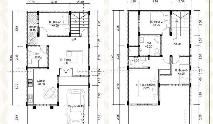 Rumah Baru American Classic Rempoa dekat MRT Lebak Bulus Jakarta  2