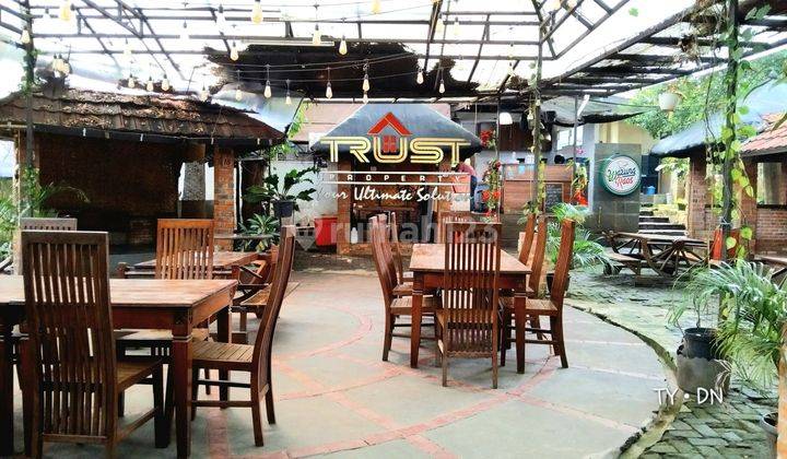 Dijual Lahan Tanah Restoran Strategis Pinggir Jalan Dekat Bintaro 2