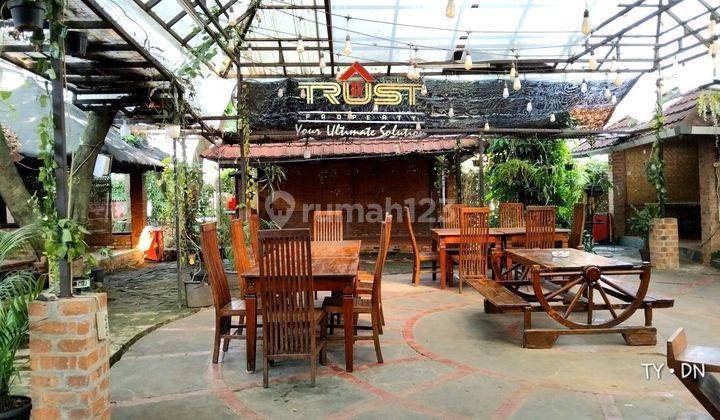 Dijual Lahan Tanah Restoran Strategis Pinggir Jalan Dekat Bintaro 1