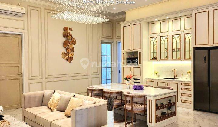 Rumah Mewah Modern American di Pondok Indah Strategis Jakarta 1