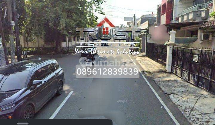 Rumah Gandeng Pinggir Jalan Raya Jual Tanah Bintaro Jakarta 2