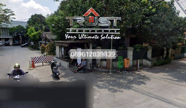 Rumah Hitung Tanah Pinggir Jalan Raya Strategis Bintaro Jakarta 2