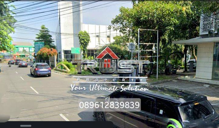 Pinggir Jalan Raya Strategis Hitung Tanah Rumah Gandeng Bintaro 1