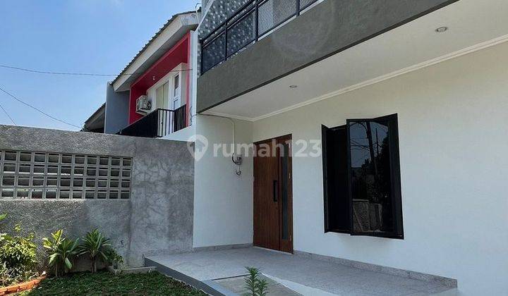 Rumah Baru Area Bintaro Strategis Dlm Perumahan Fasilitas Lengkap 1