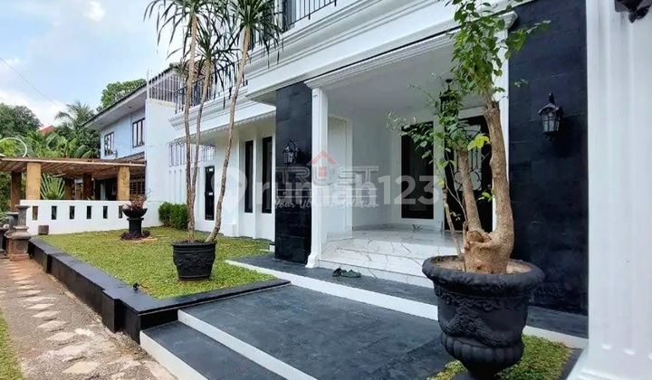 Brand New House Cluster Elite Bintaro Jaya Tangerang Selatan