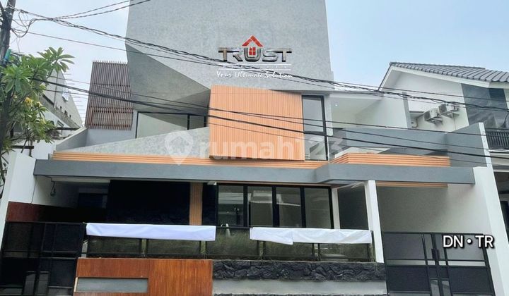 Rumah Baru Kontemporer Tropical Bintaro Jaya