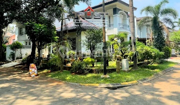 Rumah Asri Luas Mewah Di Cluster Senayan Bintaro Jaya