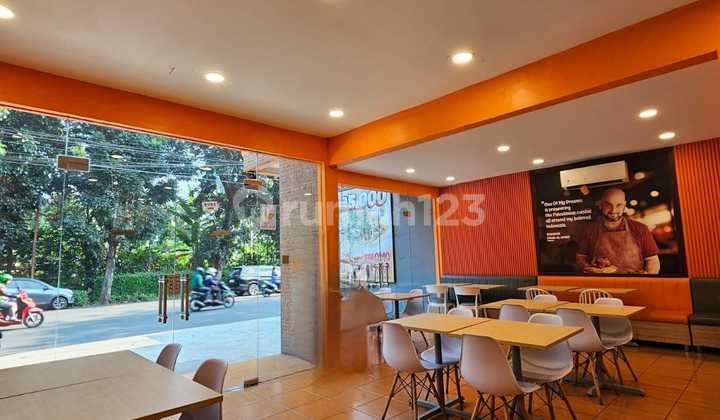 Bangunan Pinggir Jalan Ramai Strategis Di Jakarta Selatan Bintaro 2