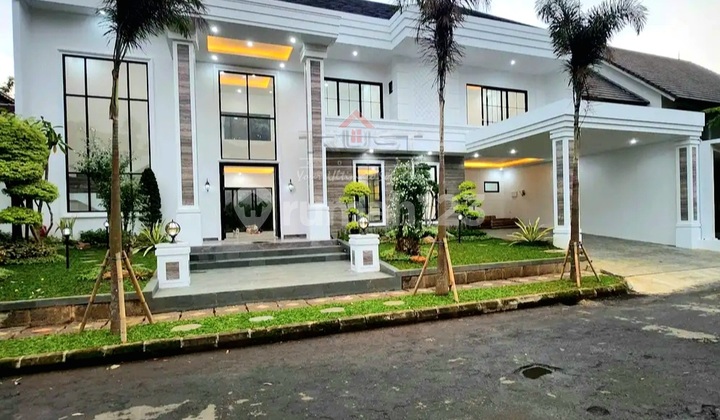 Brand New Rumah Mewah Bergaya Eropa Cluster Elite Bintaro Tangsel Brand New Rumah Mewah Bergaya Eropa Cluster Elite Bintaro Tangsel