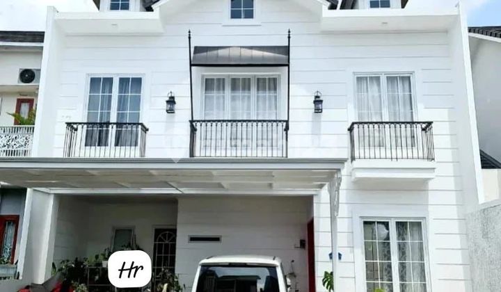 Rumah Bagus Bergaya Eropa Dalam Cluster Dekat Bintaro