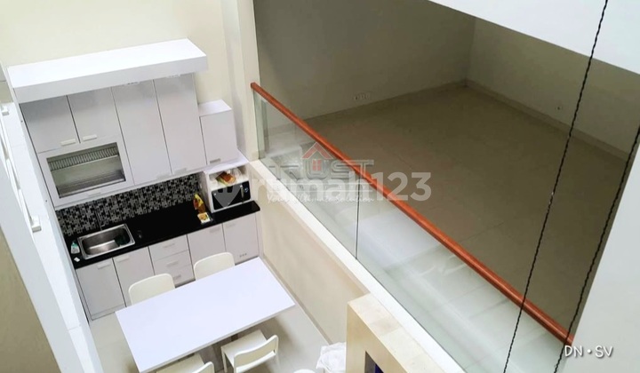 Rumah Cluster Elite Kebayoran Bintaro Tangerang Selatan