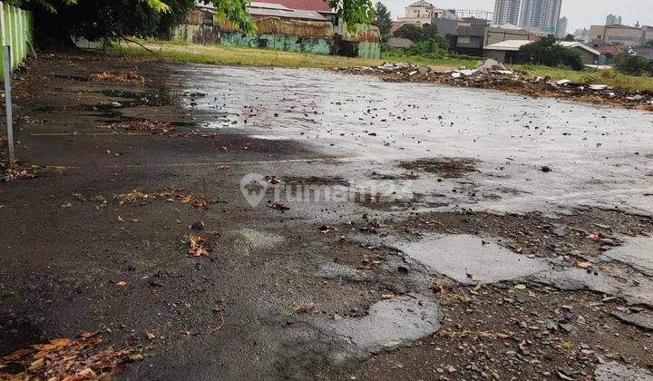 Tanah Komersil Pinggir Jalan Ry Strategis Ciputat Kebayoran Lama 1