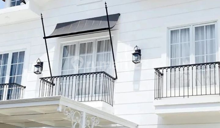 Nice European-Style House in a Cluster Near Bintaro 2