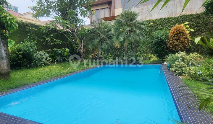 Rumah Mewah Di Kawasan Elite Cilandak Jakarta Selatan