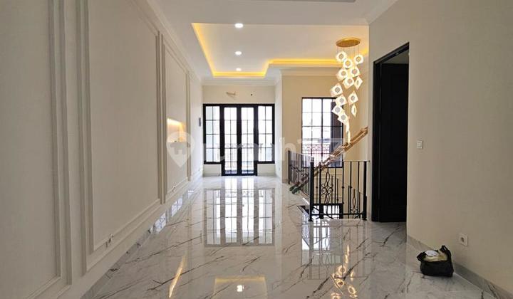 Rumah Baru Di Bsd Desain Modern Bergaya Eropa Lokasi Strategis