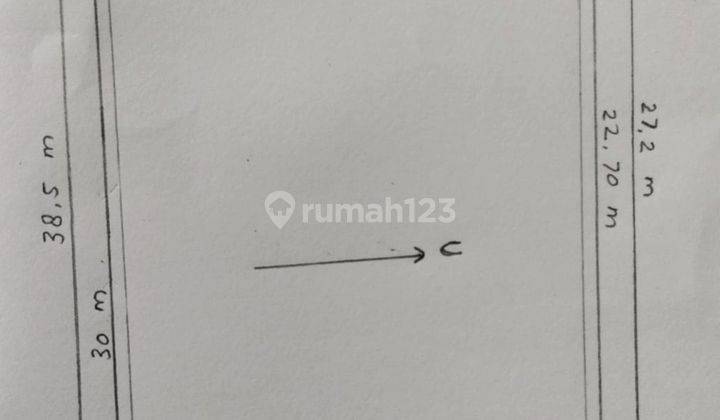 Tanah Murah Pinggir Jalan Ramai Strategis Nempel Bintaro Sektor 2 1
