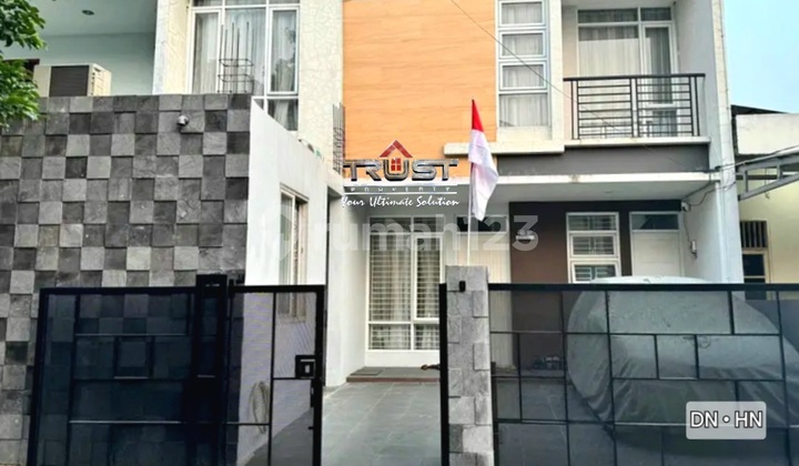 Rumah Modern Minimalis Dijual Murah Di Bintaro Jaya Tangsel 2