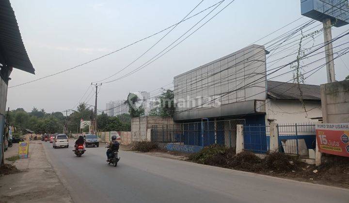 Disewakan Gedung Kantor Bekas Showroom Bengkel Tangerang 2