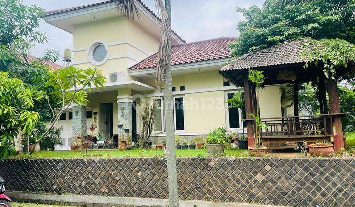 Rumah Asri Area Rempoa Tangerang Selatan  2