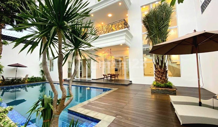 Brand New Mewah Bergaya Eropa Di Pondok Indah Jakarta Selatan