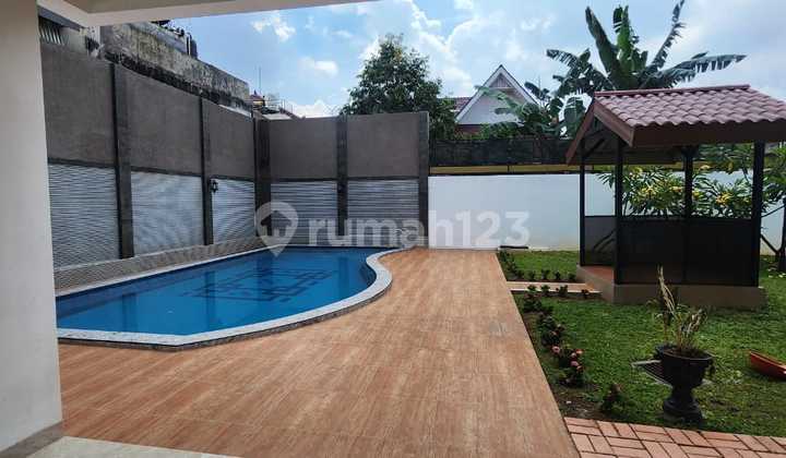 Rumah Mewah Murah Di Kawasan Elite Pusat Kota Jakarta Selatan