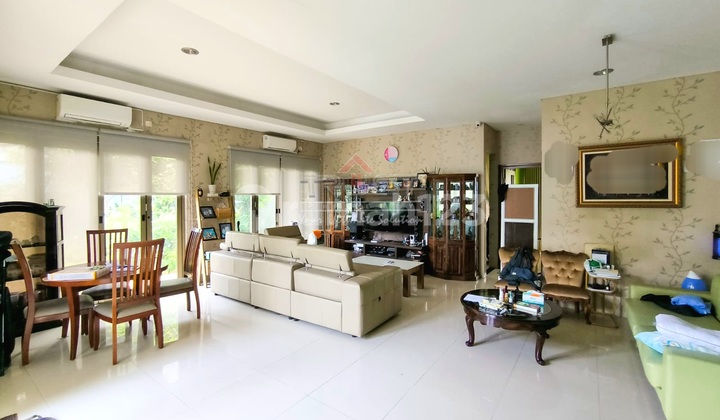 Rumah Mewah Modern Di Kebayoran Residence Bintaro Sektor 7
