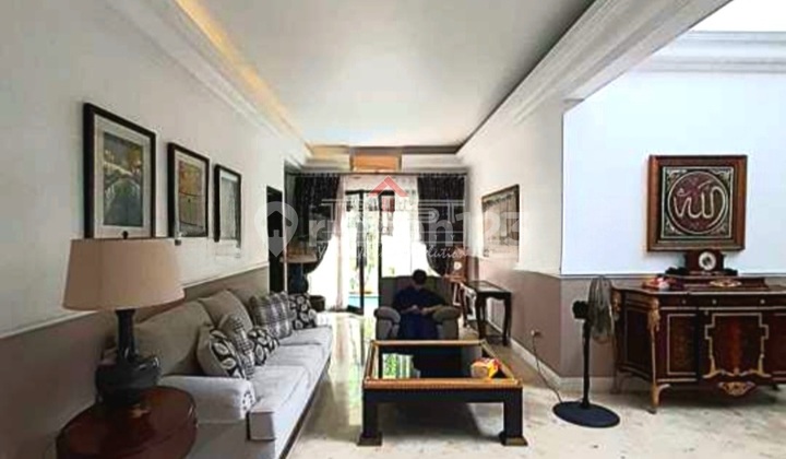 Rumah Cluster Elite Bintaro Sektor 7 Hook dengan Kolam Renang Rumah Cluster Elite Bintaro Sektor 7 Hook dengan Kolam Renang