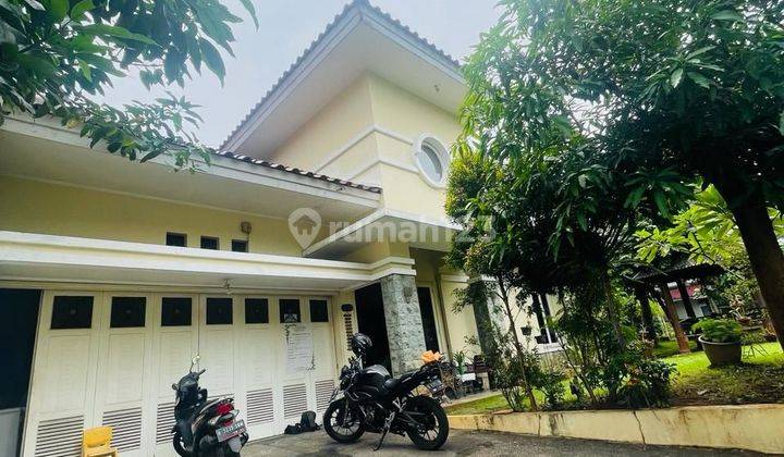 Rumah Asri Area Rempoa Tangerang Selatan  1