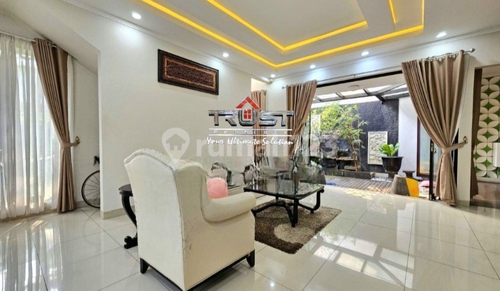 Rumah Mewah Cluster Bintaro Jaya Tangerang Selatan Rumah Mewah Cluster Bintaro Jaya Tangerang Selatan