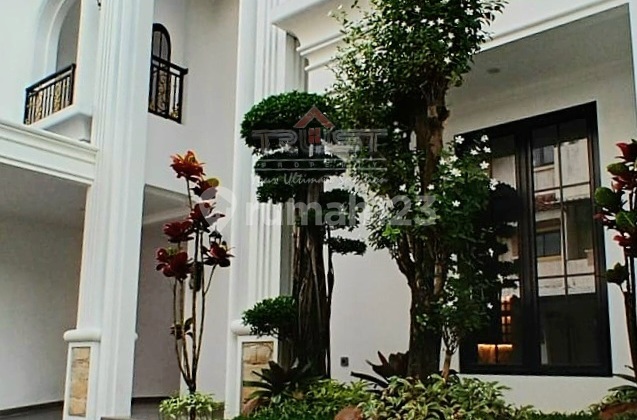 Brand New American Classic Cluster Bintaro Jaya Tangerang Selatan 1