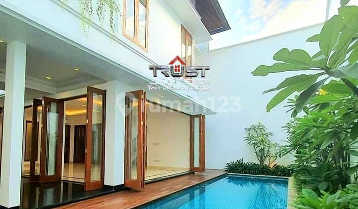 Rumah Mewah Elite Desain Modern Di Pondok Indah Jakarta Selatan