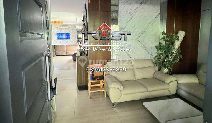 Rumah Modern Cluster Elite Bsd Tangerang Selatan 2